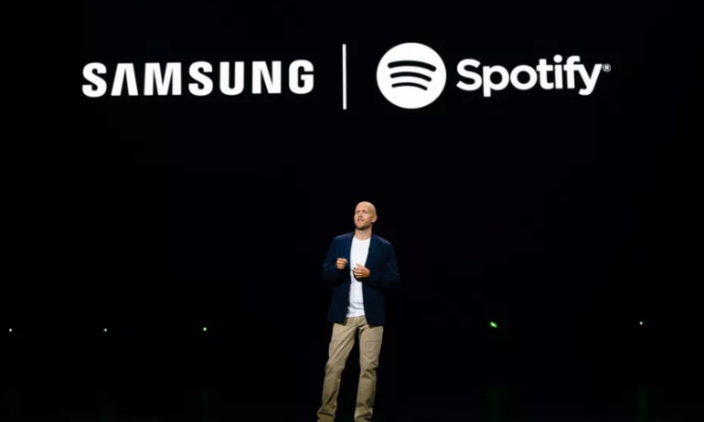 Spotify được đưa vào danh sách ứng dụng có sẵn trên smartphone Samsung