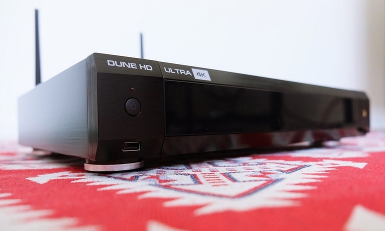 Dune HD Ultra 4K: Đầu xem phim 4K với chuẩn âm thanh cao cấp cho audiophile