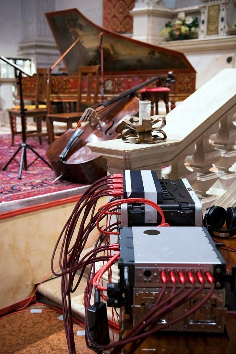 Dây dẫn Nordost được sử dụng bởi Chasing the Dragon, hãng thu âm nổi tiếng trong giới audiophile