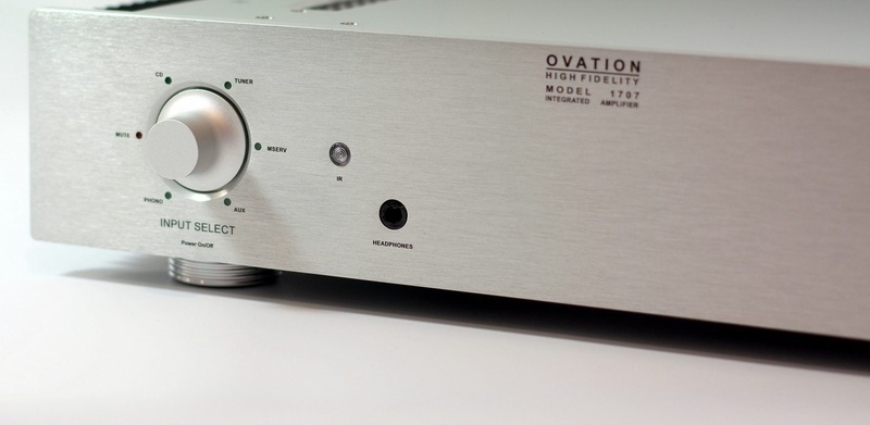 Ovation High Fidelity giới thiệu ampli tích hợp Model 1707