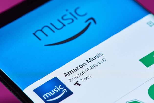 Amazon công bố kế hoạch ra mắt gói nhạc trực tuyến chất lượng cao