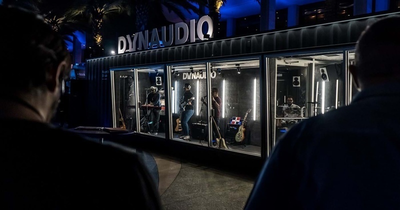 Phòng thu di động Unheard của Dynaudio chuẩn bị xuất hiện tại High End Munich 2019