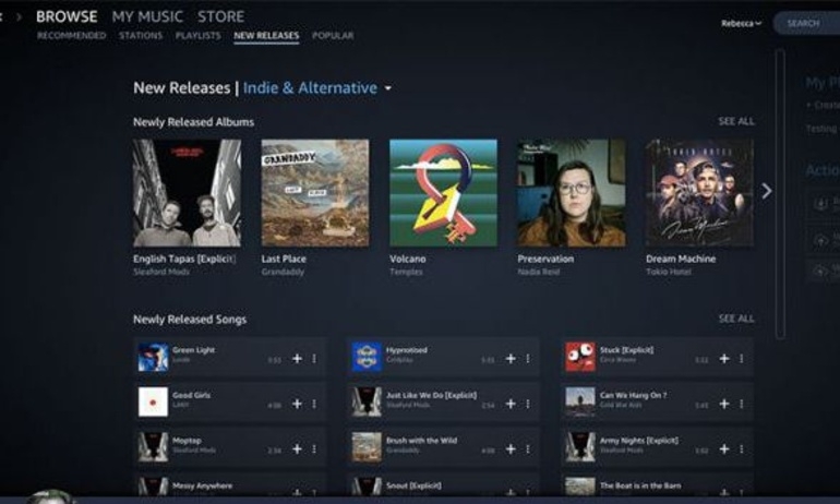 Amazon công bố kế hoạch ra mắt gói nhạc trực tuyến chất lượng cao