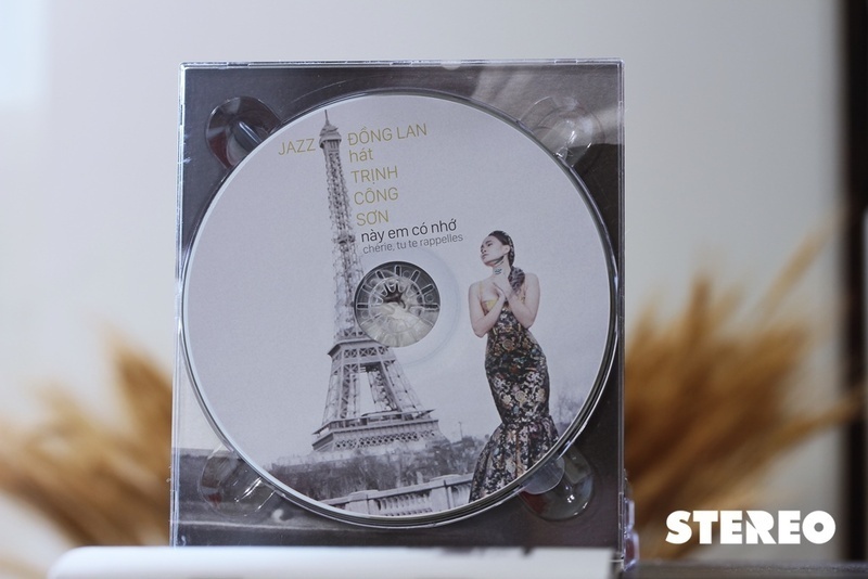 CD nhạc Đồng Lan hát Trịnh: Không thể thiếu trên kệ đĩa audiophile