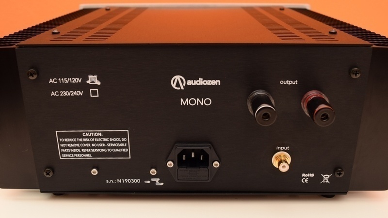 Audiozen giới thiệu khối khuếch đại đơn mang tên Mono