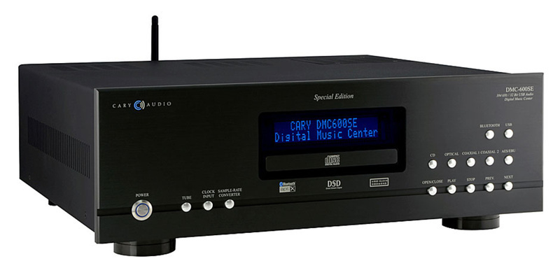 Cary Audio DMC-600SE: Bộ nguồn phát đẳng cấp dành cho cả CD và nhạc streaming