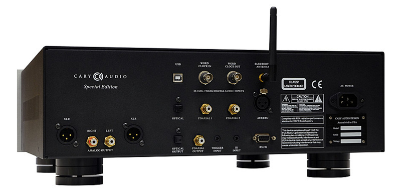 Cary Audio DMC-600SE: Bộ nguồn phát đẳng cấp dành cho cả CD và nhạc streaming