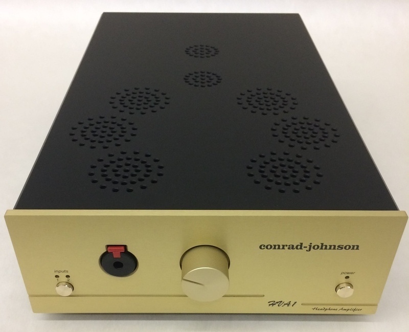 Conrad-Johnson công bố bộ khuếch đại tai nghe HVA 1