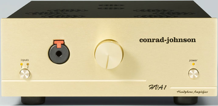 Conrad-Johnson công bố bộ khuếch đại tai nghe HVA 1