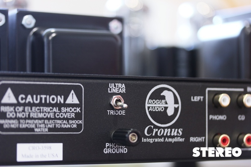 Trải nghiệm ampli đèn tích hợp Rogue Audio Cronus Magnum III