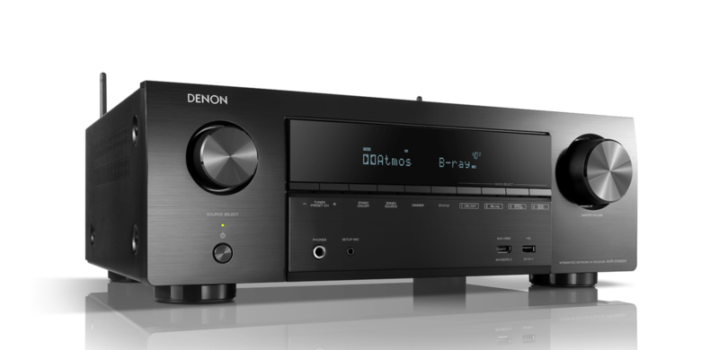 Denon giới thiệu 2 AV receiver phổ thông dòng X-Series, AVR-X2600H và AVR-X1600H