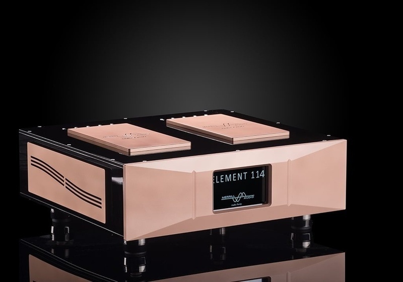 Merrill Audio giới thiệu bộ khuếch đại hi-end ELEMENT 114