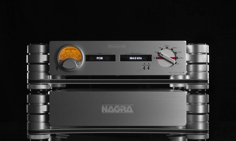 Bộ giải mã hi-end HD DAC X của Nagra đã chính thức có mặt trên thị trường