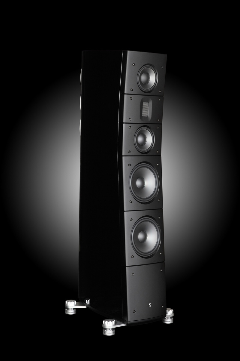 Raidho Acoustics ra mắt loa cột TD-3.8 với woofer đường kính lên tới 200mm