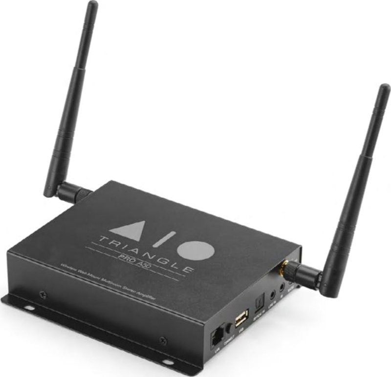 Triangle phát hành mẫu ampli lắp đặt nhỏ gọn mang tên AIO Pro A50