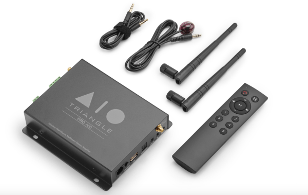 Triangle phát hành mẫu ampli lắp đặt nhỏ gọn mang tên AIO Pro A50