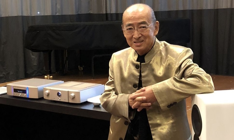 Huyền thoại Ken Ishiwata chính thức nói lời tạm biệt Marantz sau 41 năm hợp tác