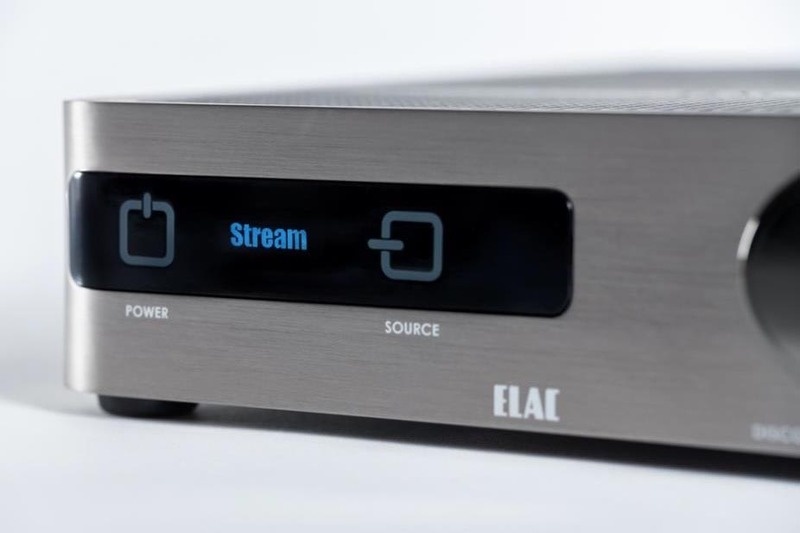 Elac giới thiệu ampli tích hợp DS-A101-G, hỗ trợ phát nhạc số trực tuyến và Roon 