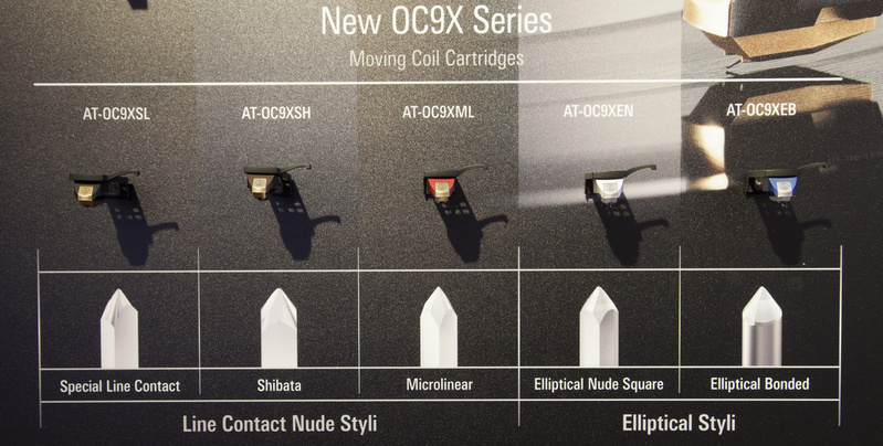 Audio-Technica công bố 5 model mới của dòng kim phono AT-OC9X Series