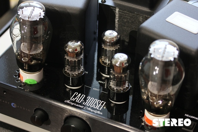 Cary Audio CAD 300SEI: Sức hút khó cưỡng của nữ hoàng đèn điện tử