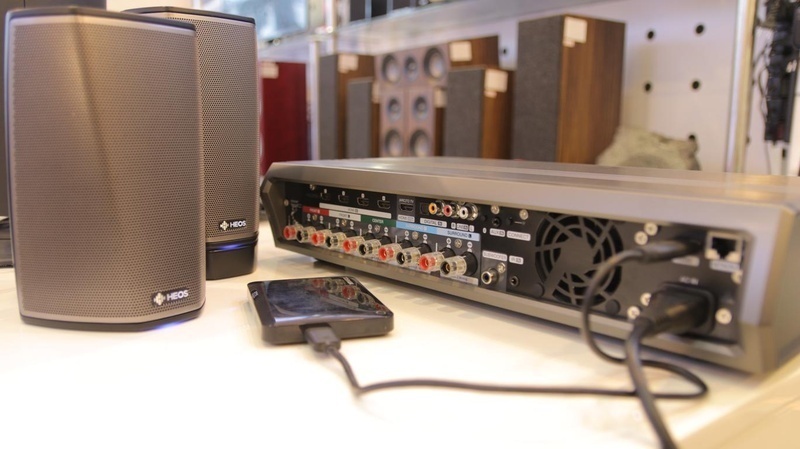 Denon HEOS AVR: Giải pháp đơn giản hóa dành cho hệ thống âm thanh 5.1