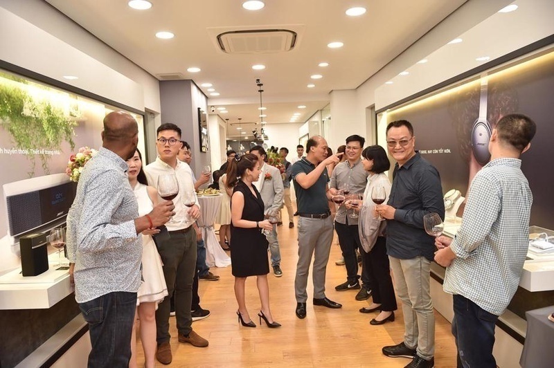 Bose khai trương cửa hàng  thứ hai tại Hà Nội