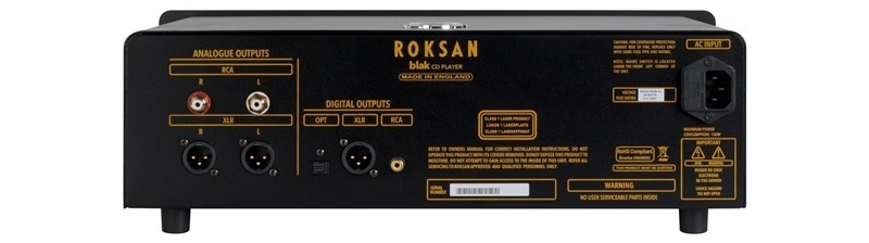 Roksan Blak CD Player:  Lựa chọn đáng giá trong phân khúc cận cao cấp