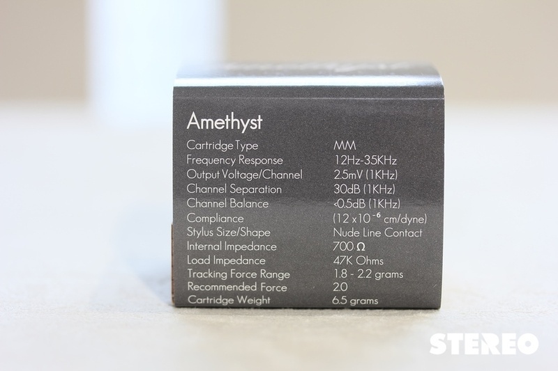 Tìm hiểu những đầu kim đĩa than cao cấp dòng Oyster Series của Sumiko (Phần 4): Amethyst