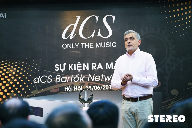 Audio Hoàng Hải ra mắt giải mã dCS Bartók: Khi giấc mơ thành hiện thực