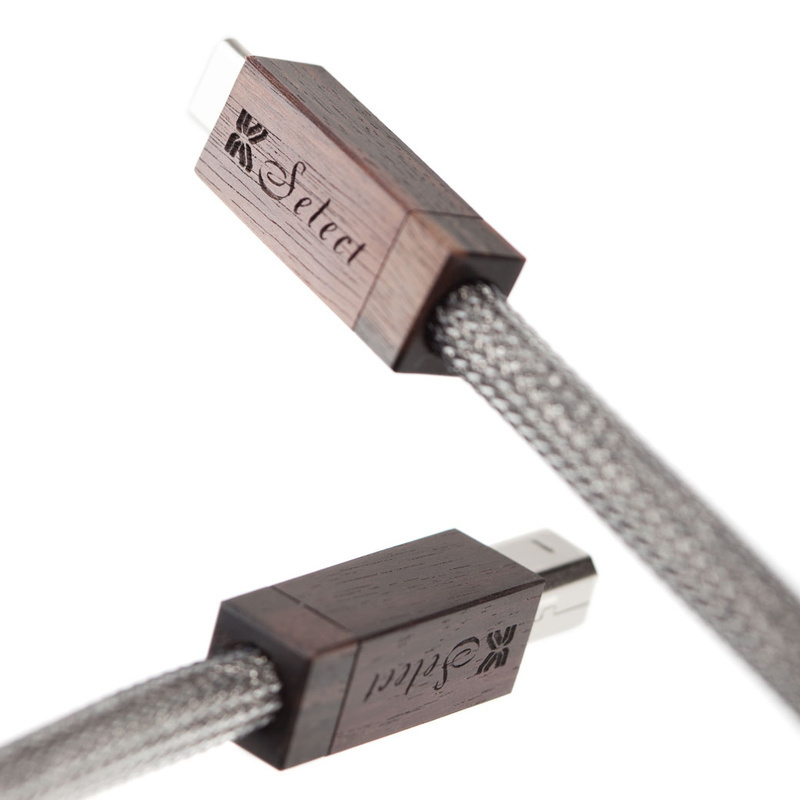 Kimber Kable giới thiệu dây tín hiệu USB cao cấp SELECT USB
