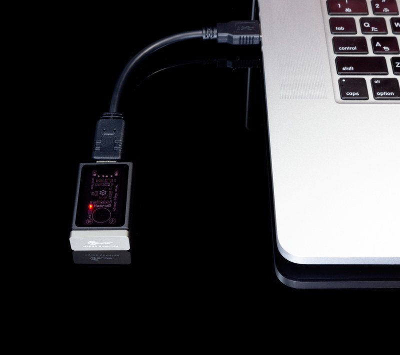 Telos Macro Q: Món phụ kiện chống nhiễu thông qua cổng USB