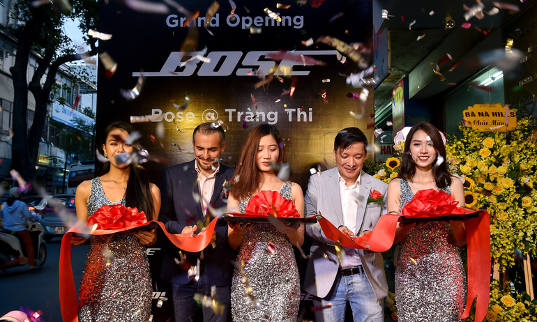 Bose khai trương cửa hàng  thứ hai tại Hà Nội