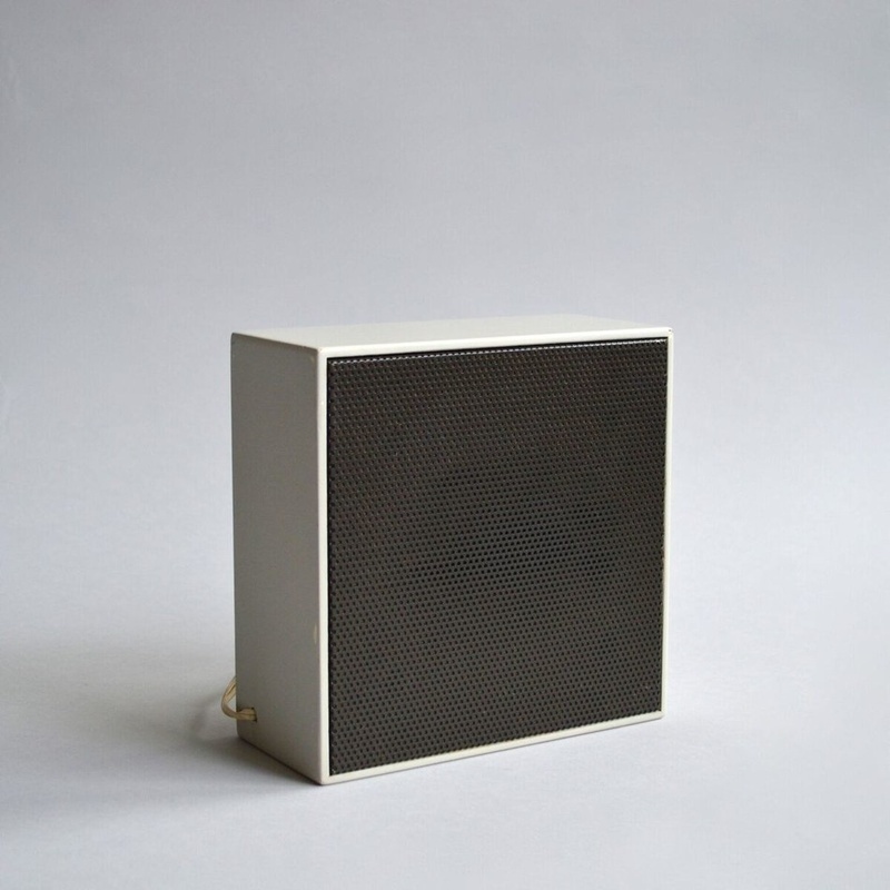Thương hiệu Braun Audio hồi sinh cùng với phiên bản mới của loa 1959