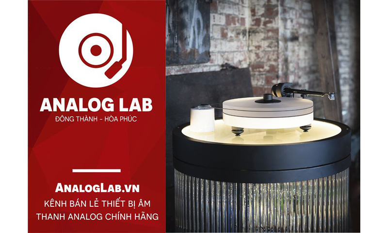 Analog Lab: Kênh bán lẻ thiết bị âm thanh analog mới từ Đông Thành - Hòa Phúc