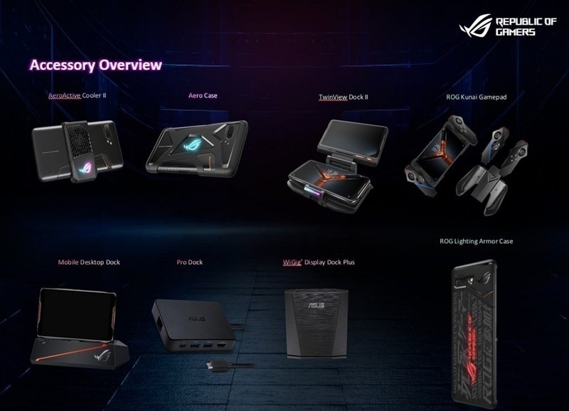 Asus ROG giới thiệu siêu phẩm gaming smartphone ROG Phone II