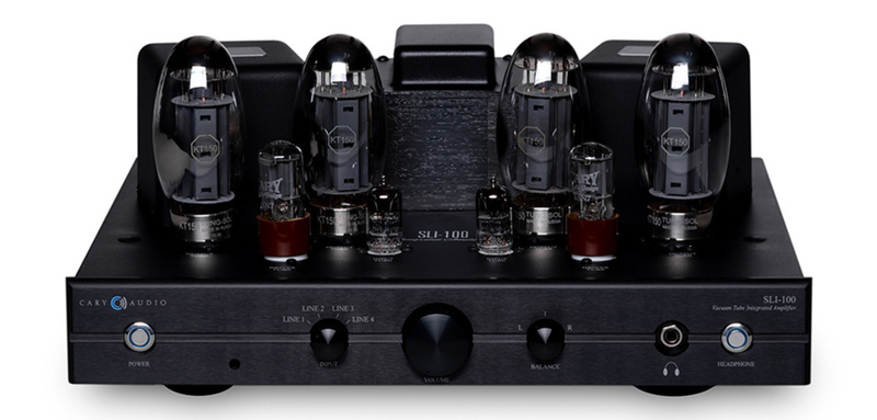 Ampli tích hợp Cary Audio SLI-100: Bộ khuếch đại đẳng cấp cho những người si mê chất âm đèn