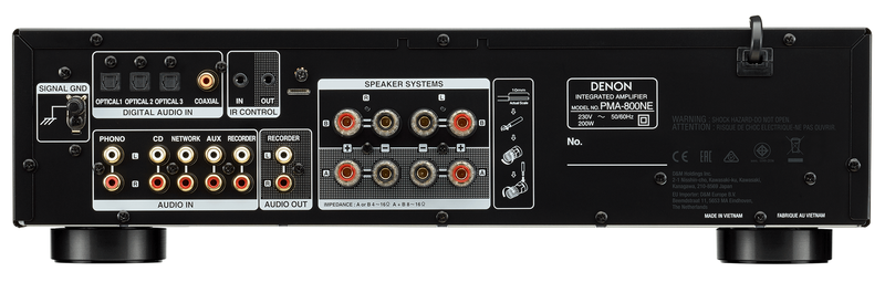 Denon PMA-800NE: Hình mẫu chuẩn mực của ampli nghe nhạc phân khúc bình dân
