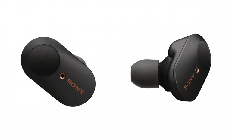 Sony công bố tai nghe không dây, chống ồn WF-1000XM3 true wireless