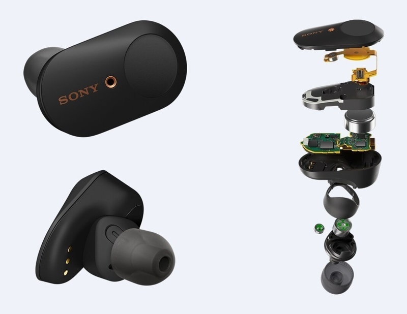 Sony công bố tai nghe không dây, chống ồn WF-1000XM3 true wireless