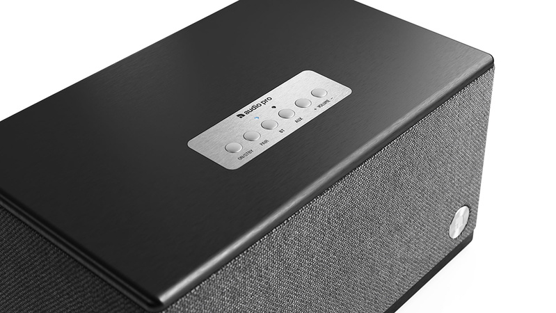 Audio Pro tiếp tục mở rộng dòng sản phẩm loa di động với BT5