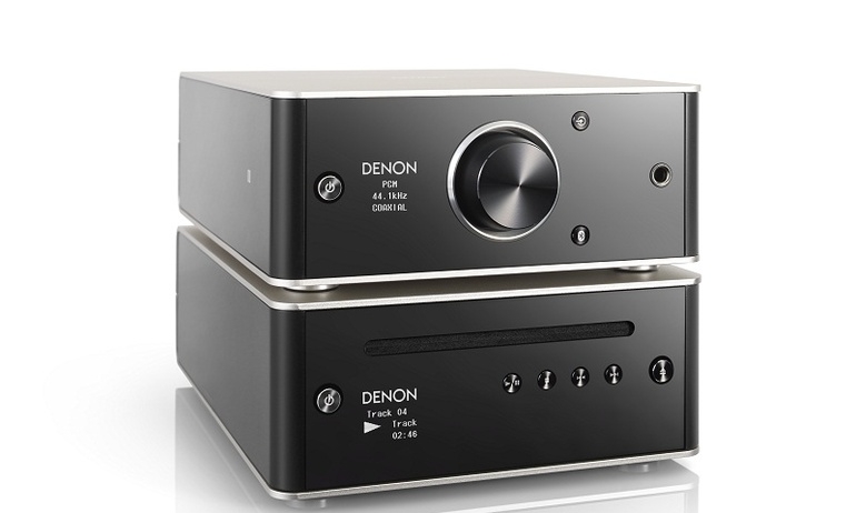 Ampli tích hợp Denon PMA-30 và đầu CD Denon DCD-50: Phối ghép dành cho những không gian nhỏ