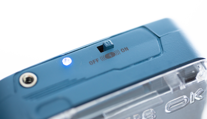 NIMM Lab It's OK: Chiếc máy đọc băng cassette bỏ túi độc đáo với Bluetooth 5.0