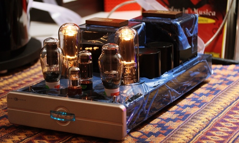 Cary Audio Design SLP 05 - 211 FE: Dàn ampli bóng đèn khổng lồ khắc chế loa lớn