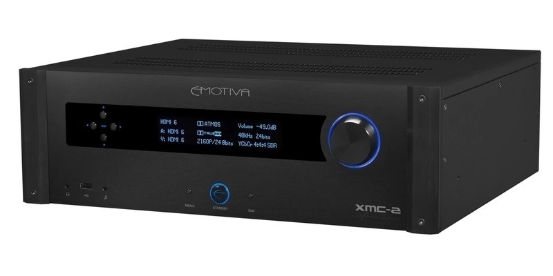 Emotiva ra mắt AV processor cao cấp XMC-2: 16 kênh, hỗ trợ Dolby Atmos và DTS:X