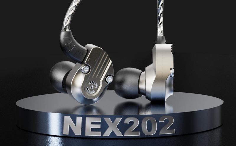 RevoNext phát hành mẫu tai nghe IEM mới mang tên NEX202