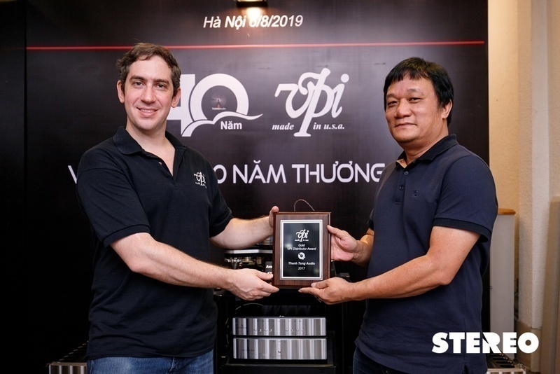 VPI chính thức ra mắt loạt mâm đĩa than 2019 tại Việt Nam
