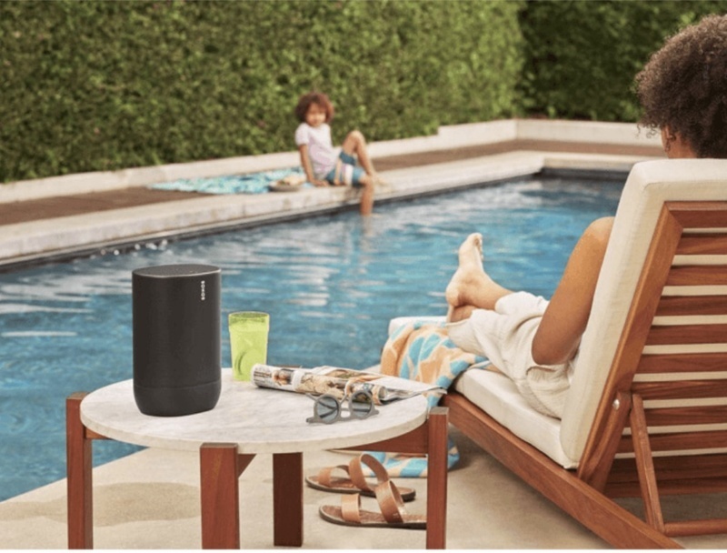 Sonos Move: Mẫu loa Bluetooth đầu tiên đến từ hãng loa thông minh Sonos