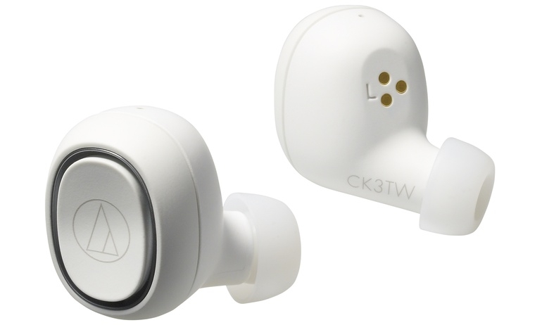 Audio-Technica bán ra bộ tai nghe true wireless giá mềm ATH-CK3TW