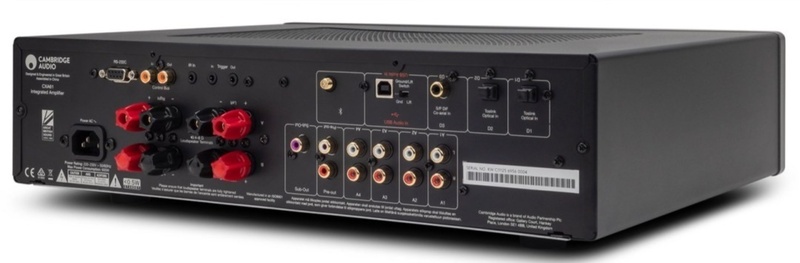 Cambridge Audio tung ra loạt ampli tích hợp thế hệ mới CXA61 & CXA81