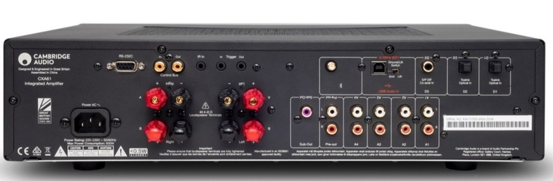 Cambridge Audio tung ra loạt ampli tích hợp thế hệ mới CXA61 & CXA81